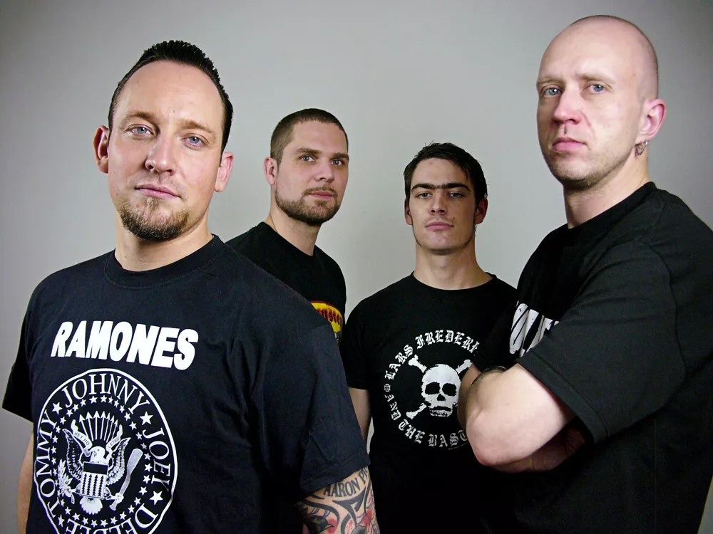 Volbeat-koncert transmitteres på nettet torsdag
