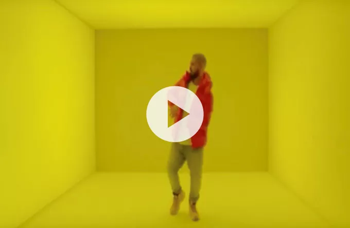 Video: Drake danser – med sig selv og Nicki Minaj-lookalike