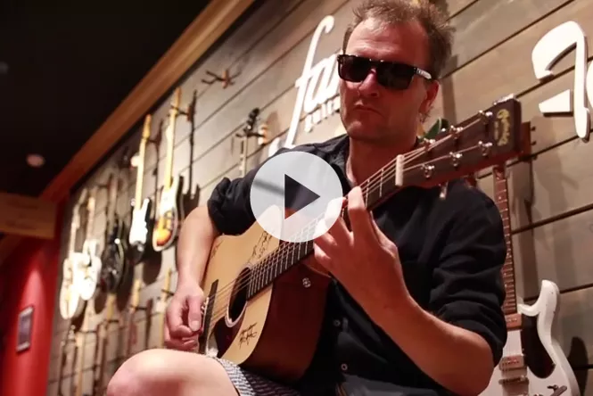 Video: Jacob Binzer i godtgørende D-A-D-medley