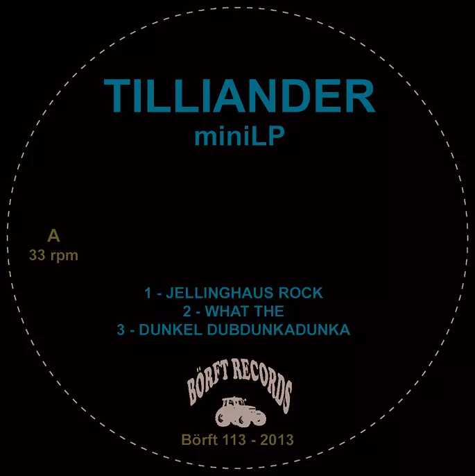 Mini LP - Andreas Tilliander