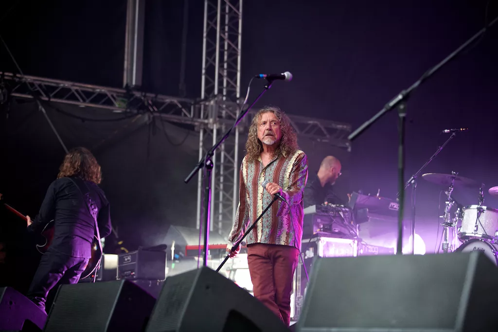 Robert Plant & The Sensational Space Shifters: Plenen, Bergenfest