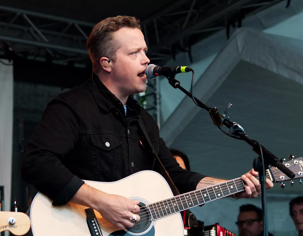 Jason Isbell and the 400 Units: Rolling Rootsy Revue, Mosebacke, Stockholm