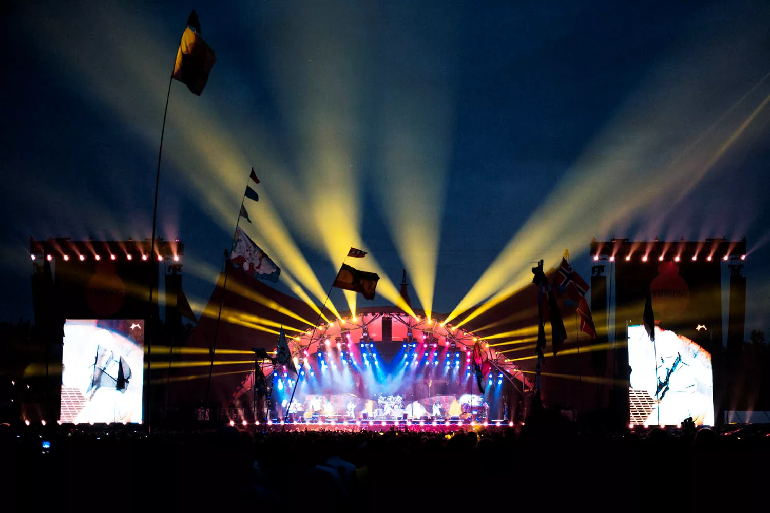 Festivaler øger musikpirateri på nettet