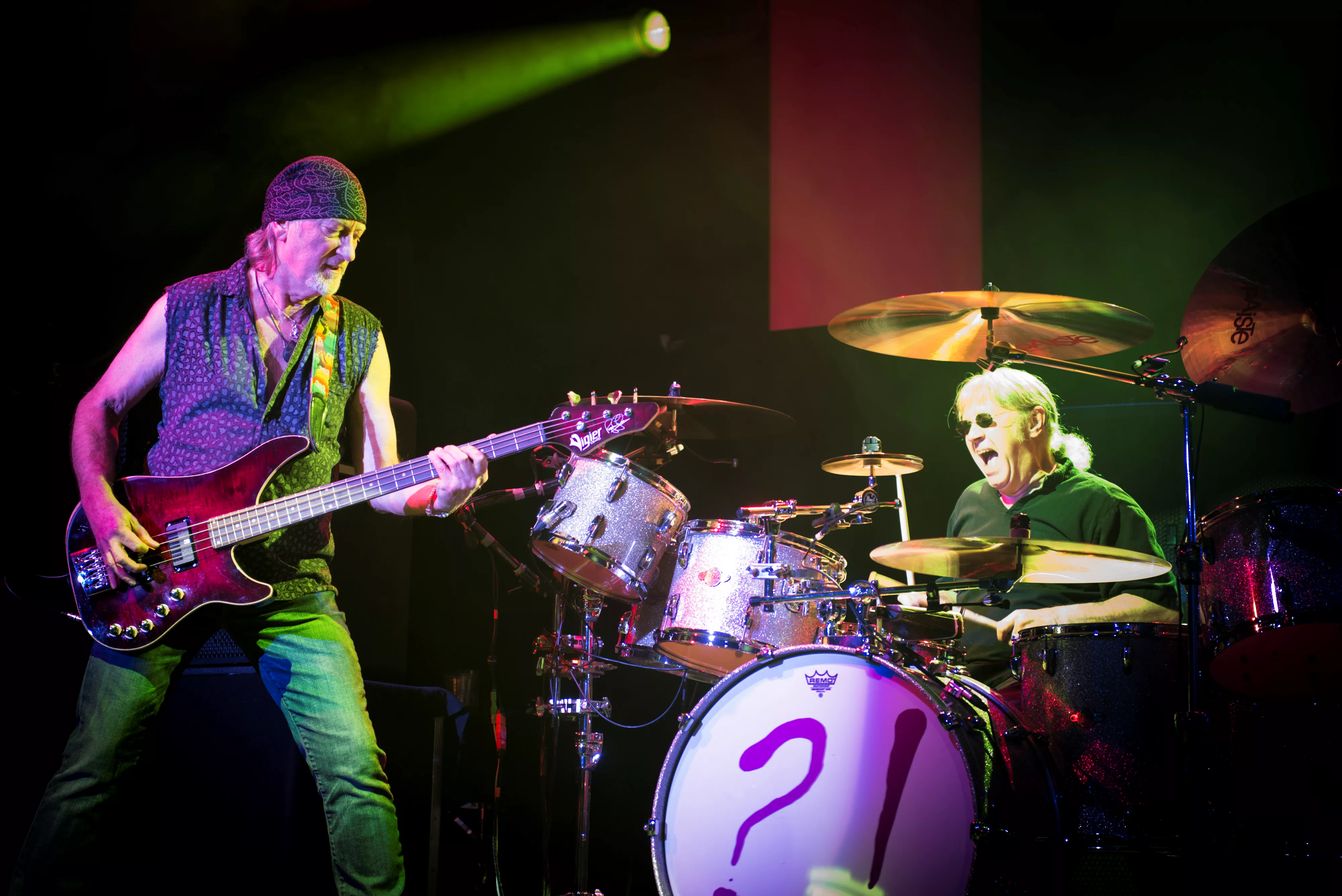 En stroke hindrar inte – Deep Purple återvänder till Sverige
