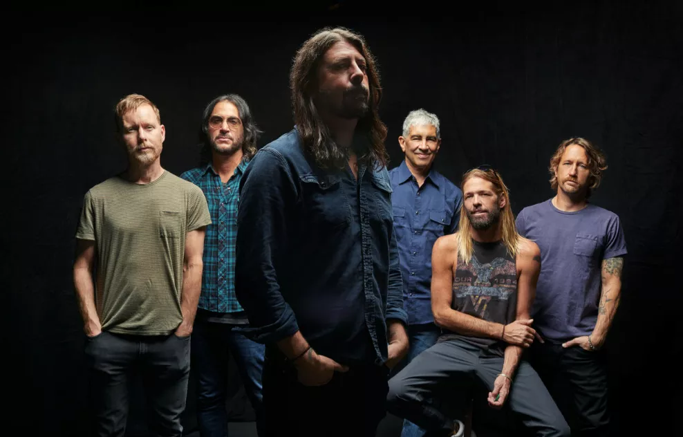 Foo Fighters gör ny låt för Fragglarna