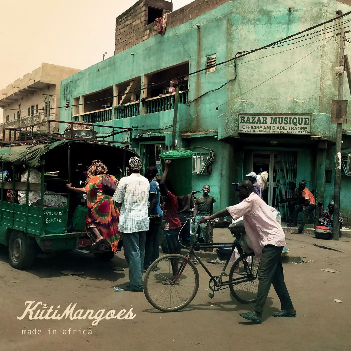 Made In Africa - The KutiMangoes