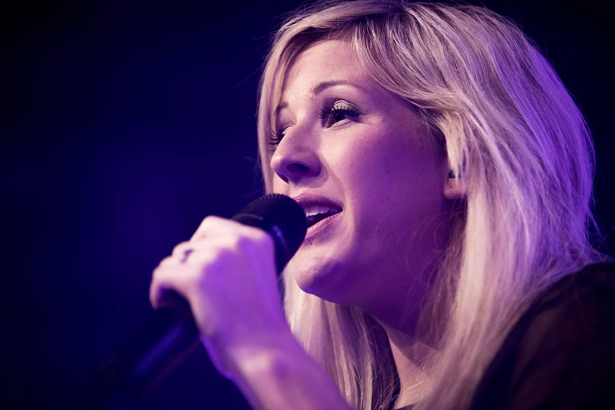 Ellie Goulding: NorthSide Festival, Blue Stage