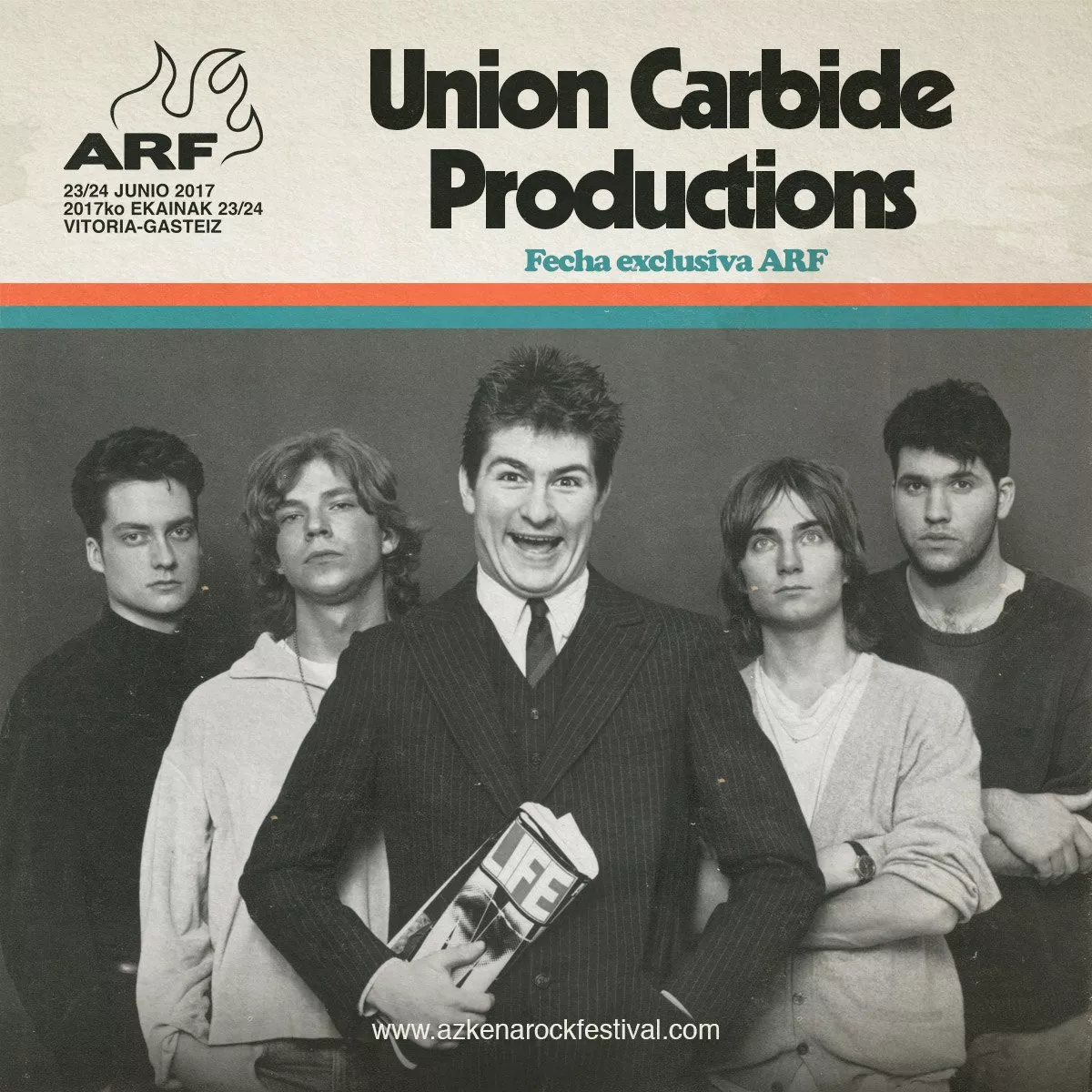 Union Carbide Productions ger 2 Sverigespelningar