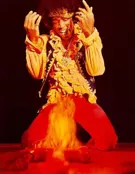 Hendrix' Monterey-koncert udsendes på dvd