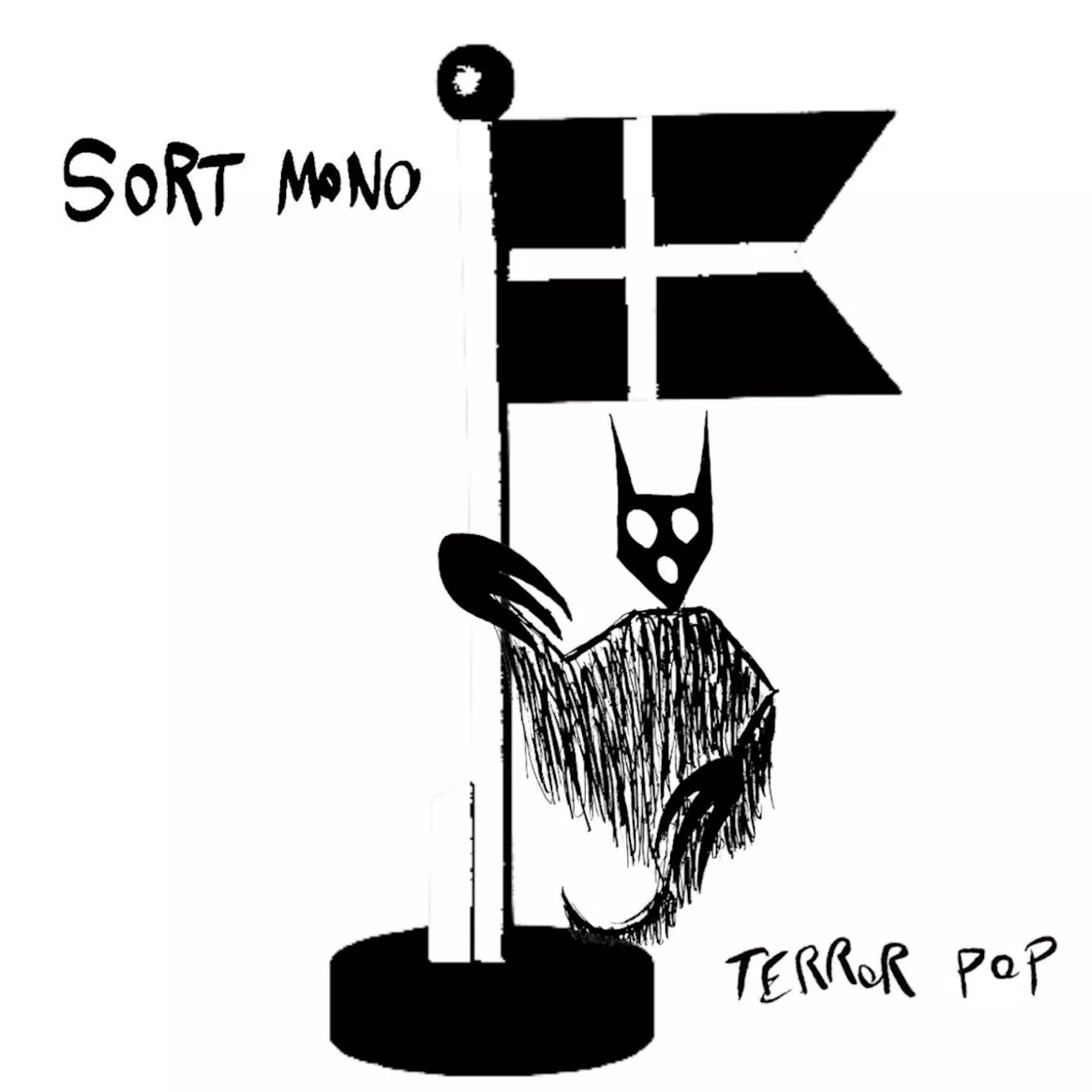 Terror Pop - Sort Mono