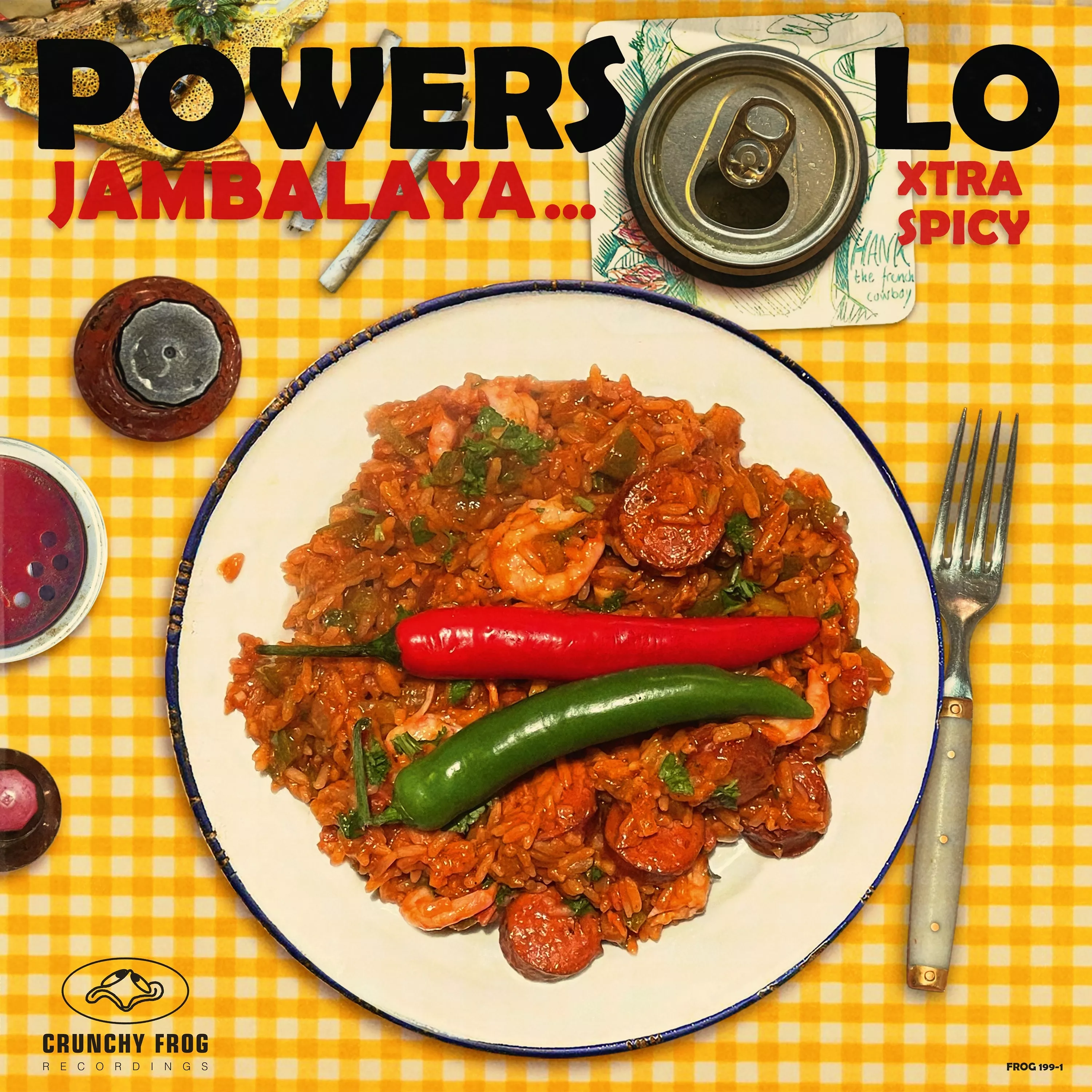 Jambalaya... Xtra Spicy - Powersolo