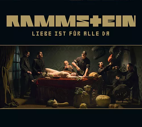 Rammstein fastsætter udgivelsesdato