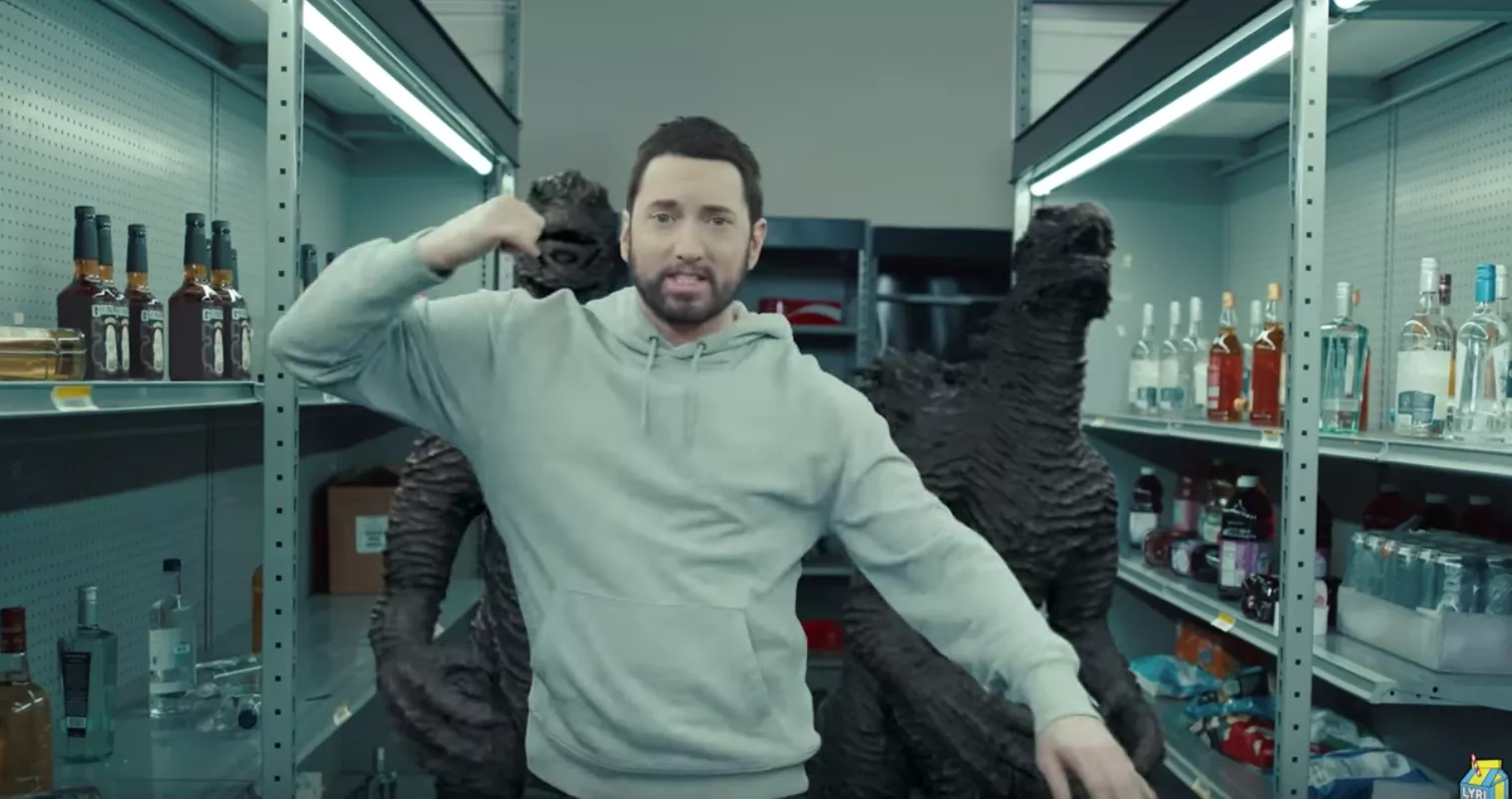 Eminem dedikerer ny musikvideo til afdød rapper