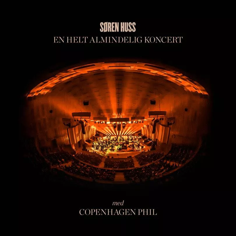 En helt almindelig koncert - Søren Huss med Copenhagen Phil