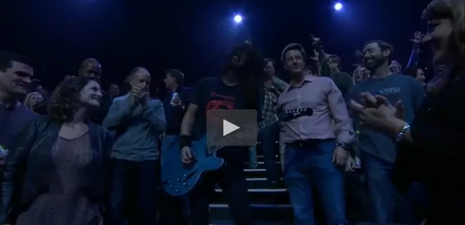 Se hele Foo Fighters' koncert fra Austin City Limits