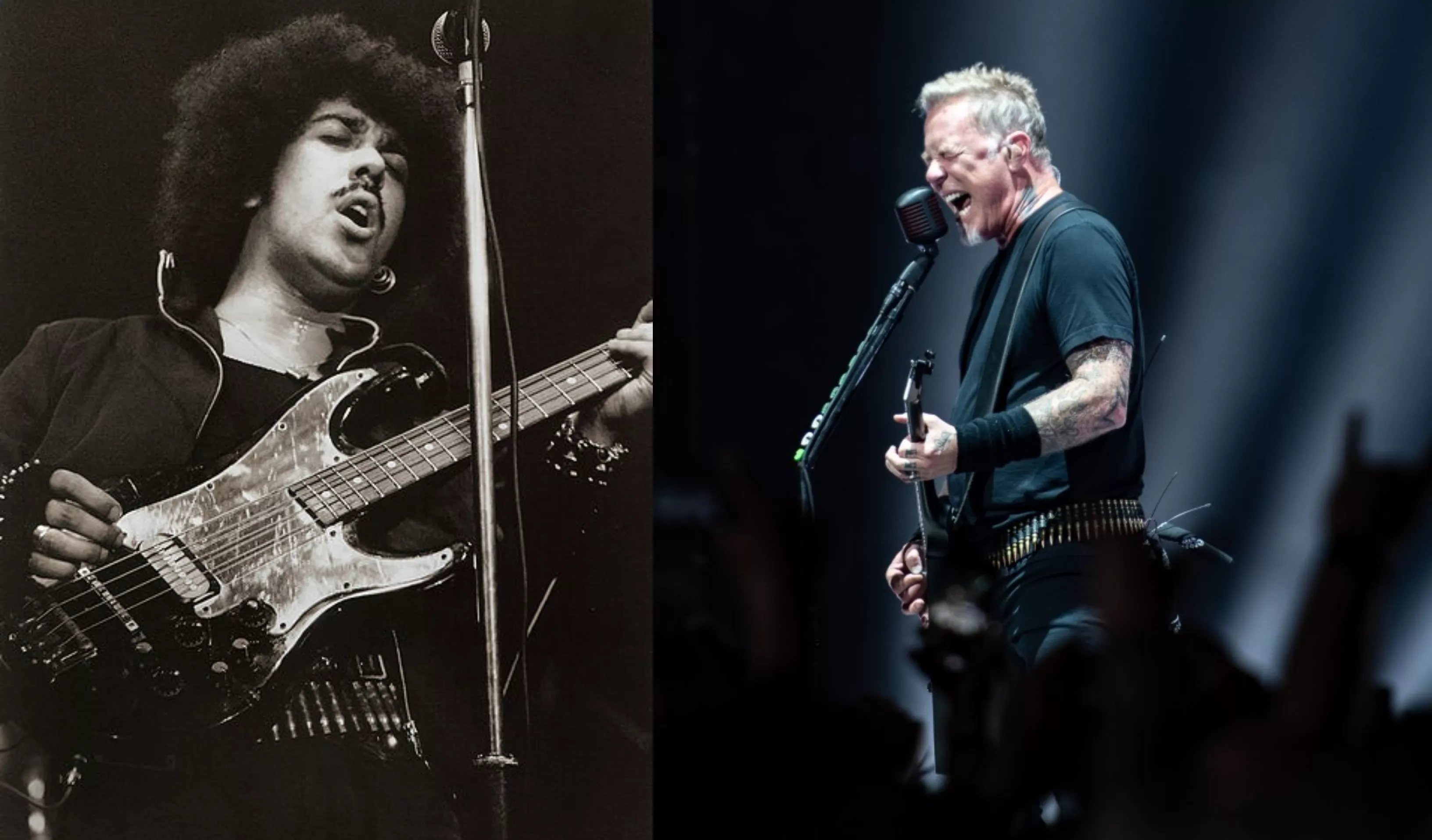 Se när Metallica hyllar rocklegenden 