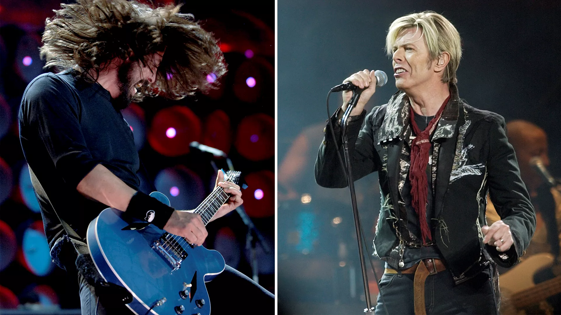Nå kan «samarbeidet» mellom Dave Grohl og David Bowie se dagens lys
