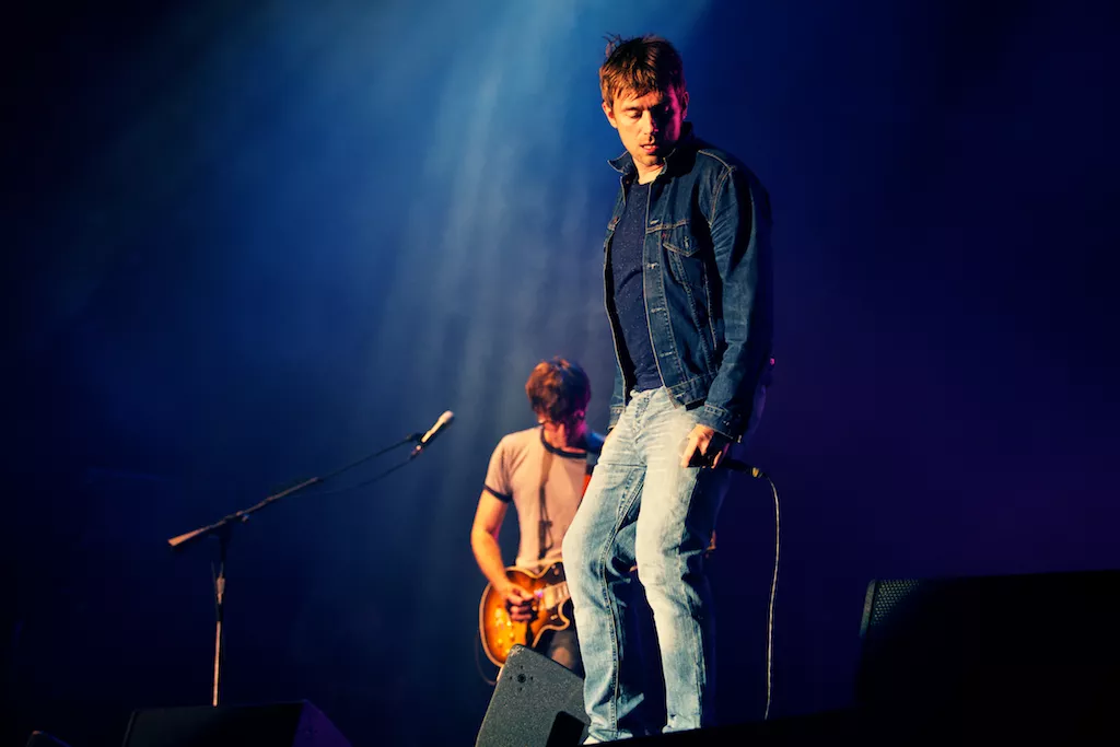 Blur: Main Stage, Berlin Festival