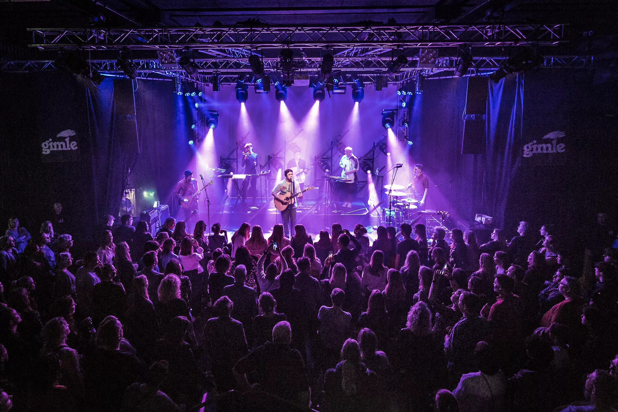 Gimle i Roskilde er udpeget som regionalt spillested under kategorien "inspirerende musikmiljøer"