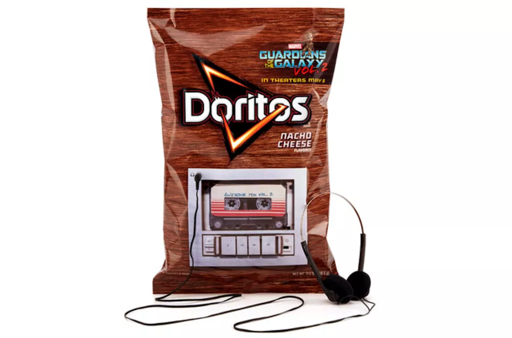 Nå kan du lytte til stjernespekket soundtrack via en pose chips