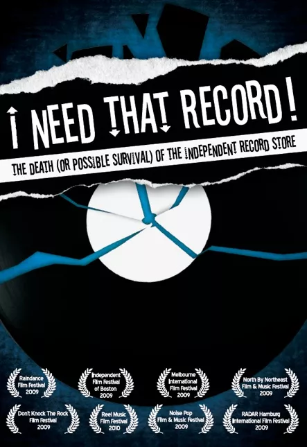 I Need That Record! - Brandan Toller