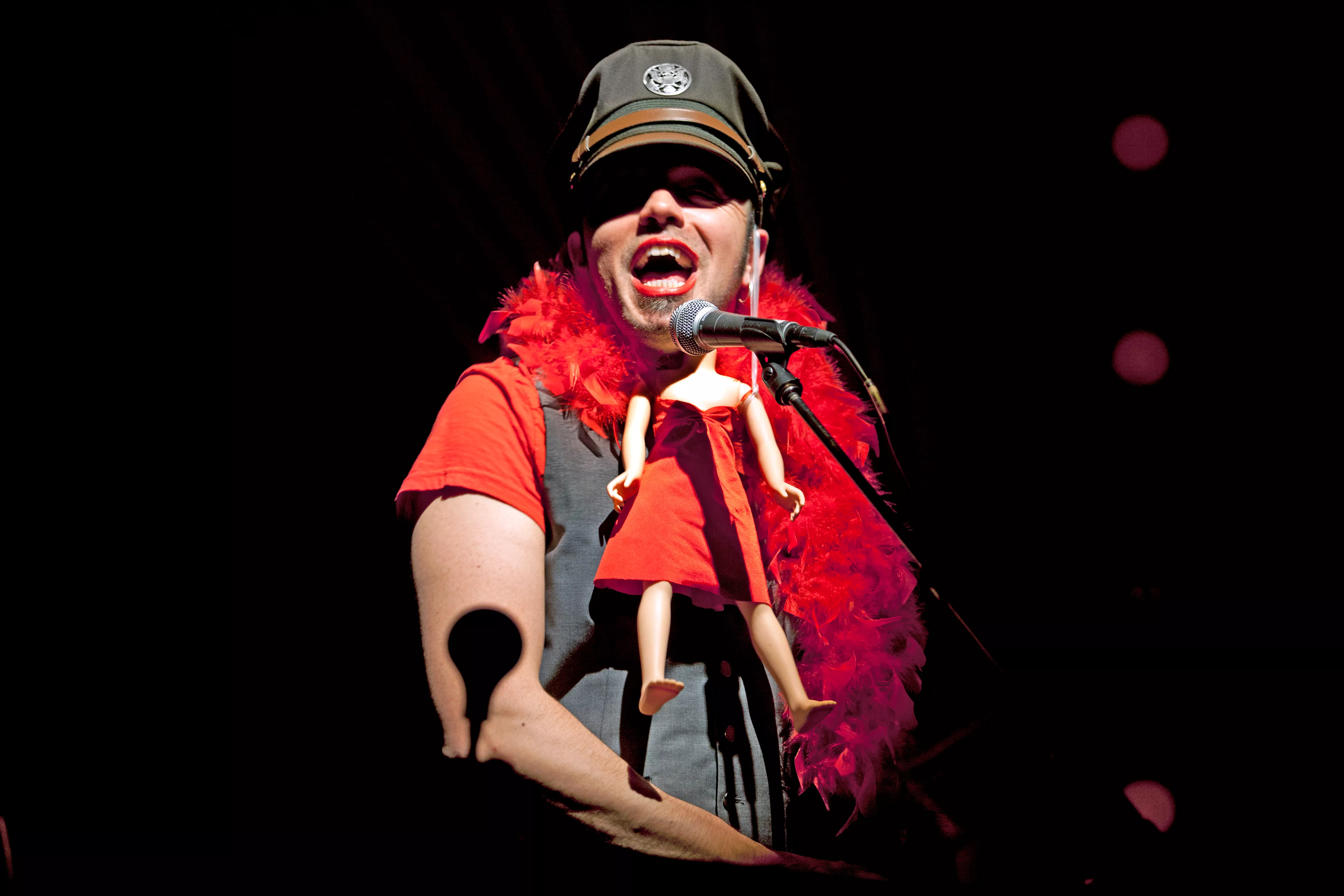 Hawksley Workman : The God That Comes, VoxHall, Aarhus