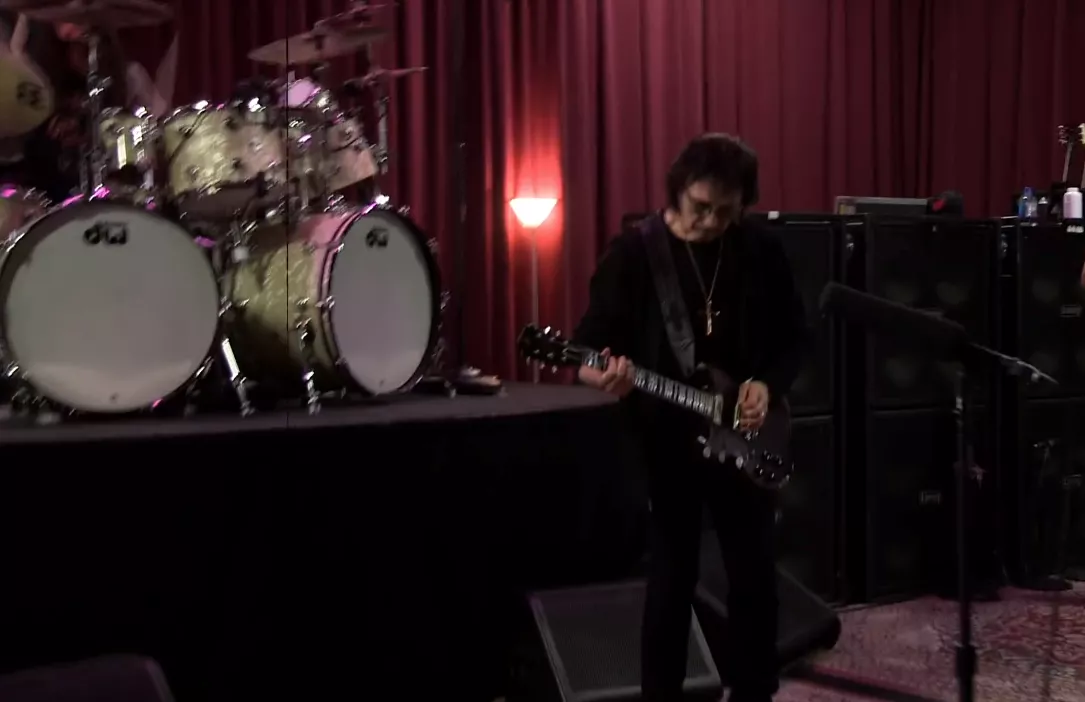 Video: Black Sabbath øver op til afskedsturné