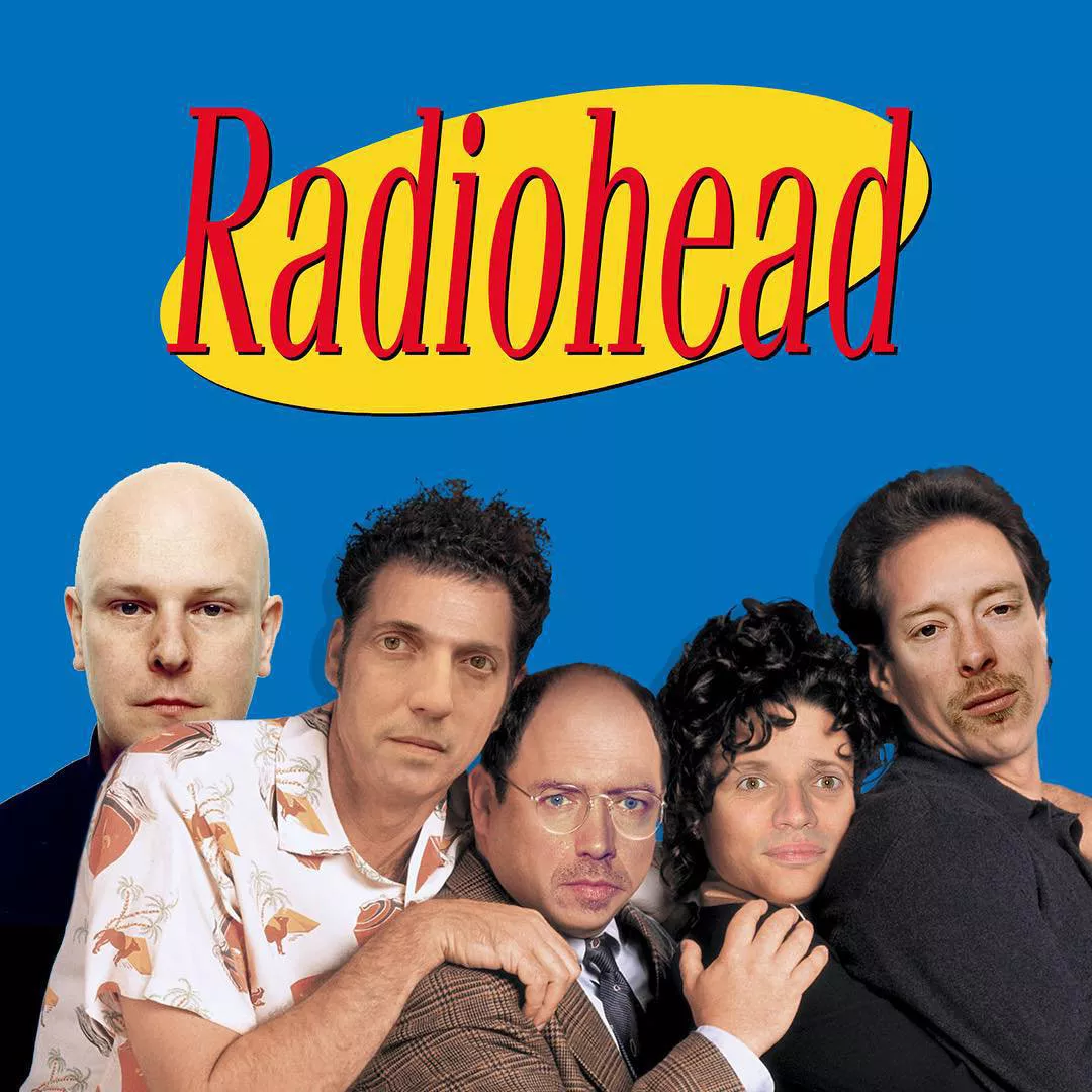 Hör en bisarr Radiohead-Seinfeld-mix 