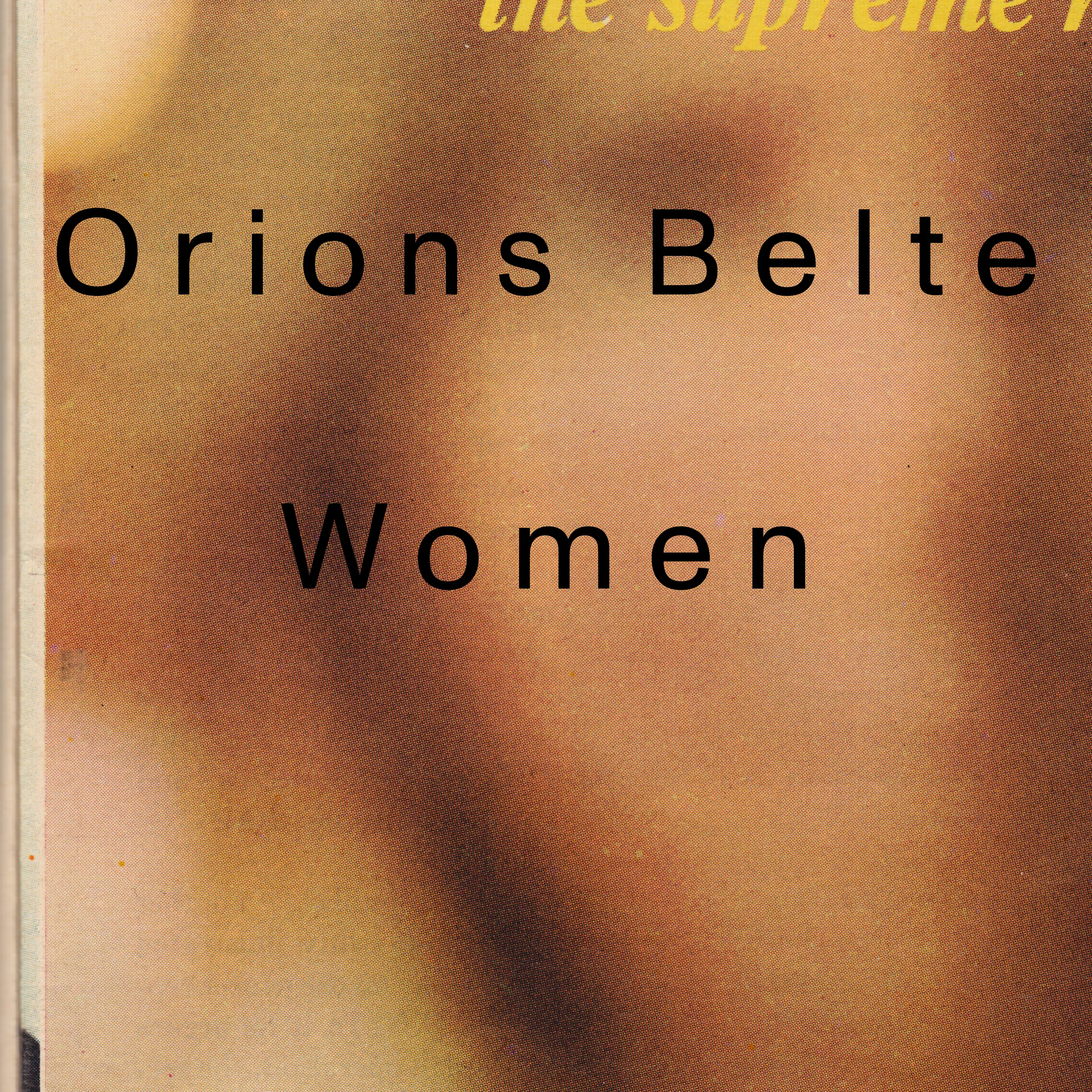 Women - Orions Belte