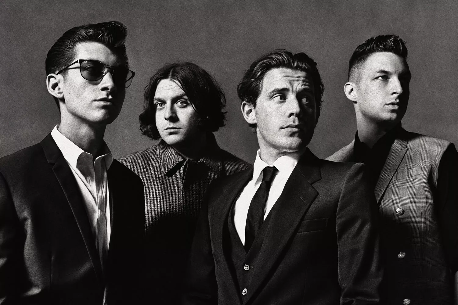 Arctic Monkeys skriver engelsk hitlistehistorie