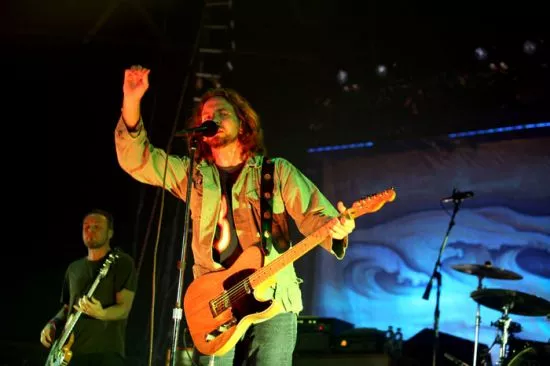 Pearl Jam firar 20-årsjubileum med liveskiva