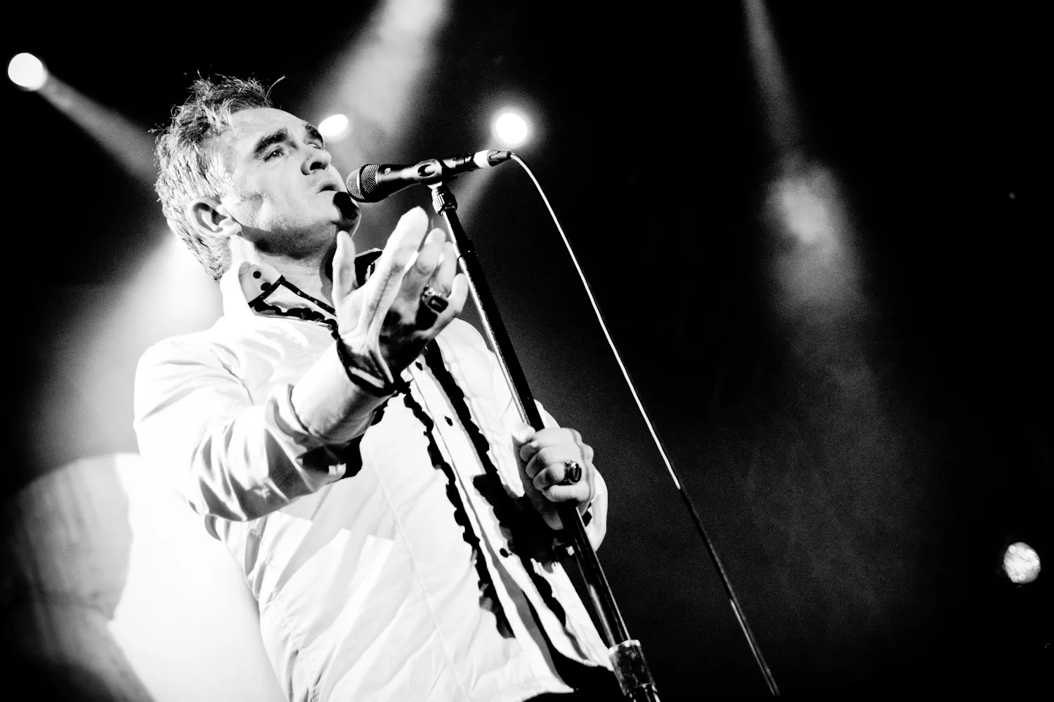 Morrissey: Green Stage, Hultsfred