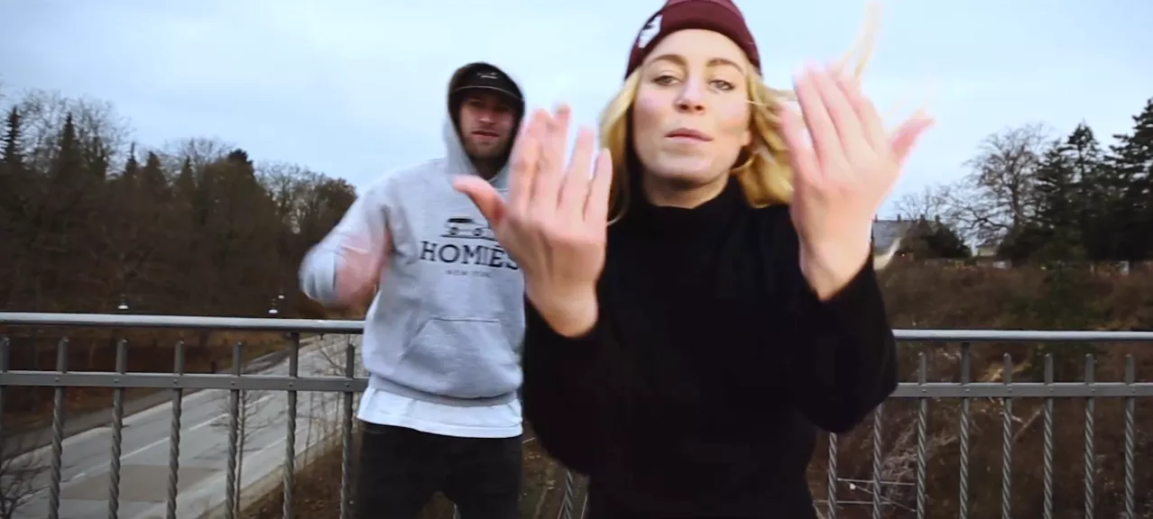 Musikvideo: Mød Danmarks nye hiphop-stjerneskud, Annelise