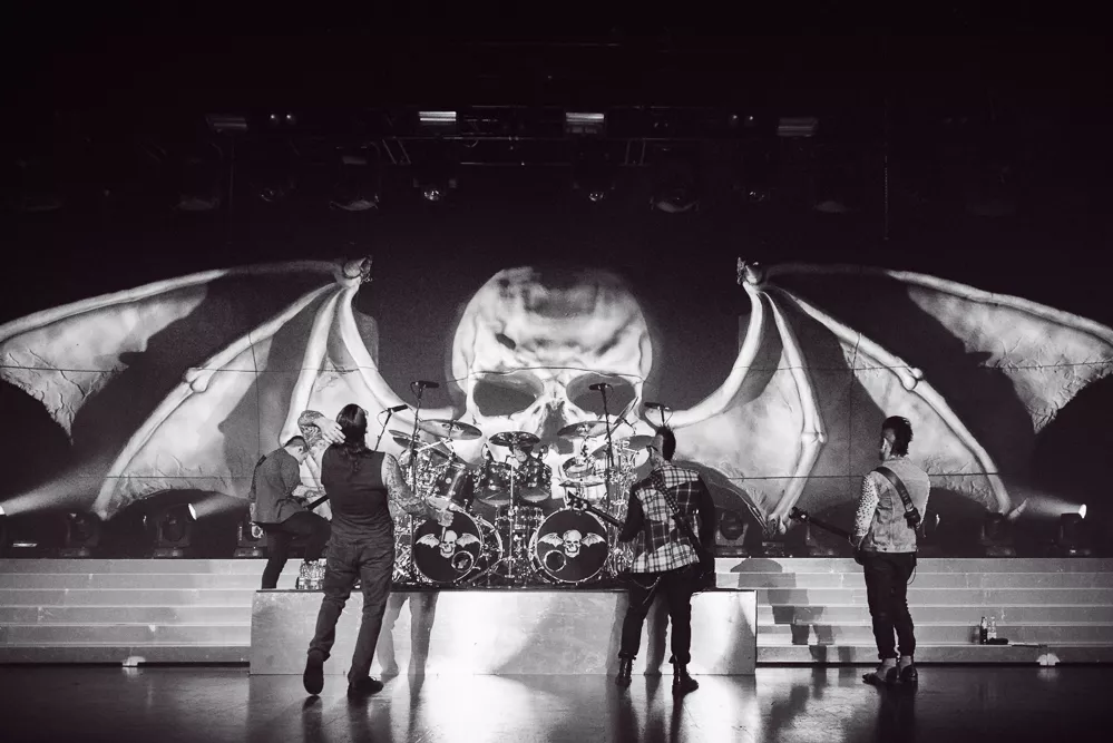 Avenged Sevenfold surprise-udgiver nyt album
