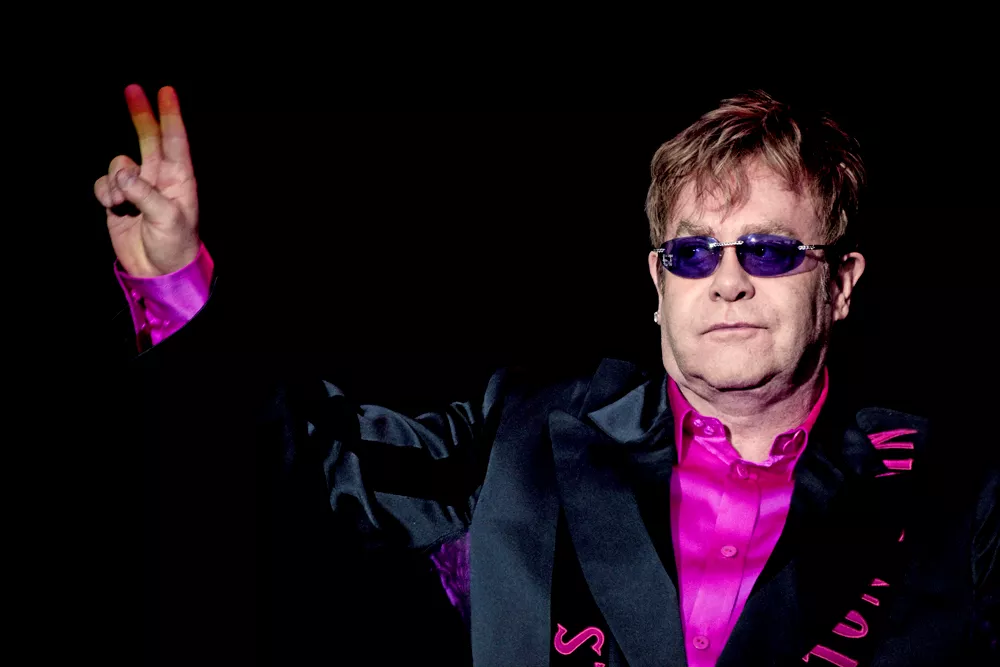 Elton John: Scenen, Jelling Musikfestival