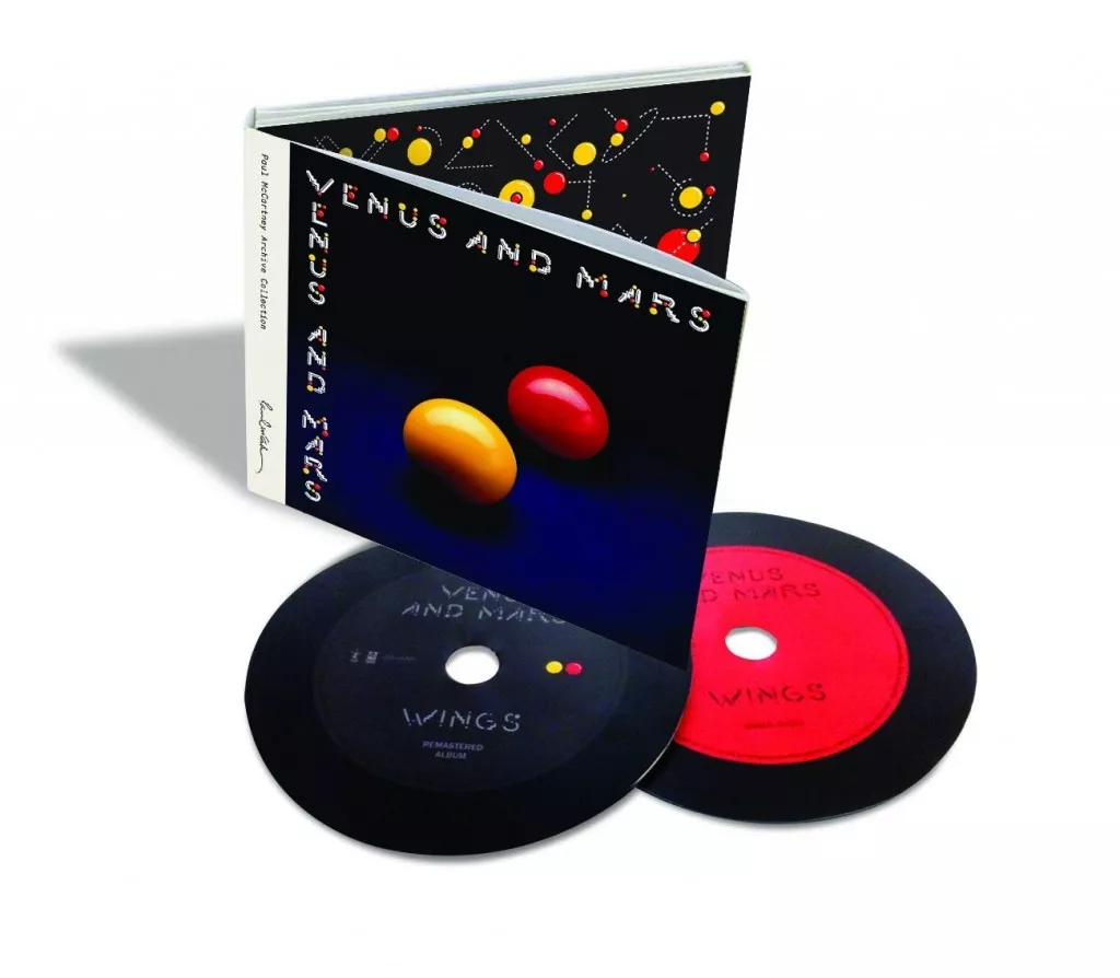 Venus and Mars, 2 cd, Paul McCartney Archive Collection - Wings