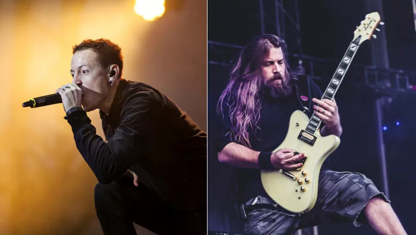 Hør Chester Bennington på ny sang med Lamb of God-guitarist
