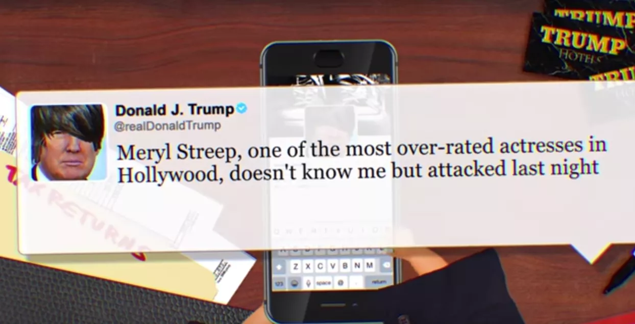 Hør Donald Trumps tweets som selvmedlidende emo-sang