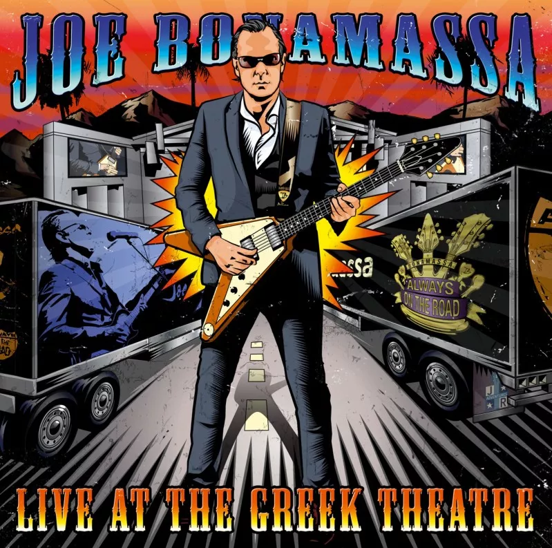 Live at the Greek Theatre - Joe Bonamassa
