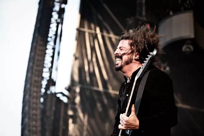 15 fede facts om Roskilde-aktuelle Foo Fighters