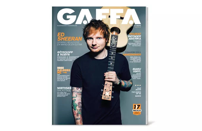 Mød Ed Sheeran, Volbeat og mange flere i det nye GAFFA