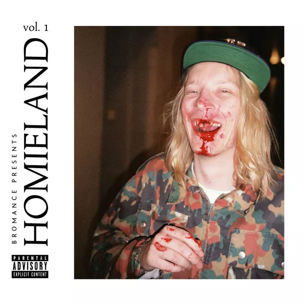 Bromance Presents Homieland Vol. 1 - Diverse kunstnere