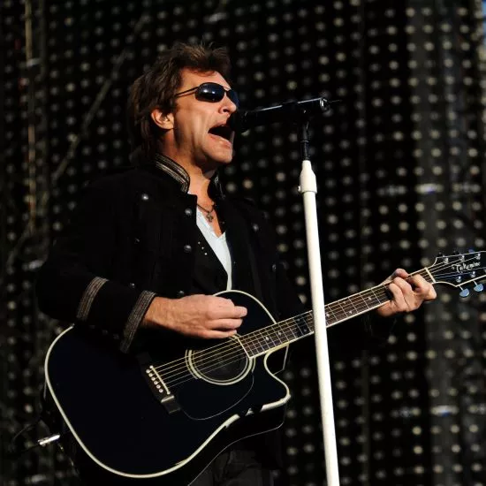 Bon Jovi optræder i Berlin