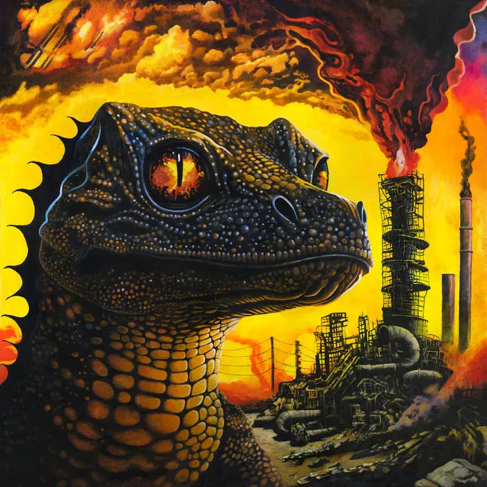PetroDragonic apocalypse; or, dawn of eternal night: An annihilation of planet earth and the beginning of merciless damnation - King Gizzard & The Lizard Wizard