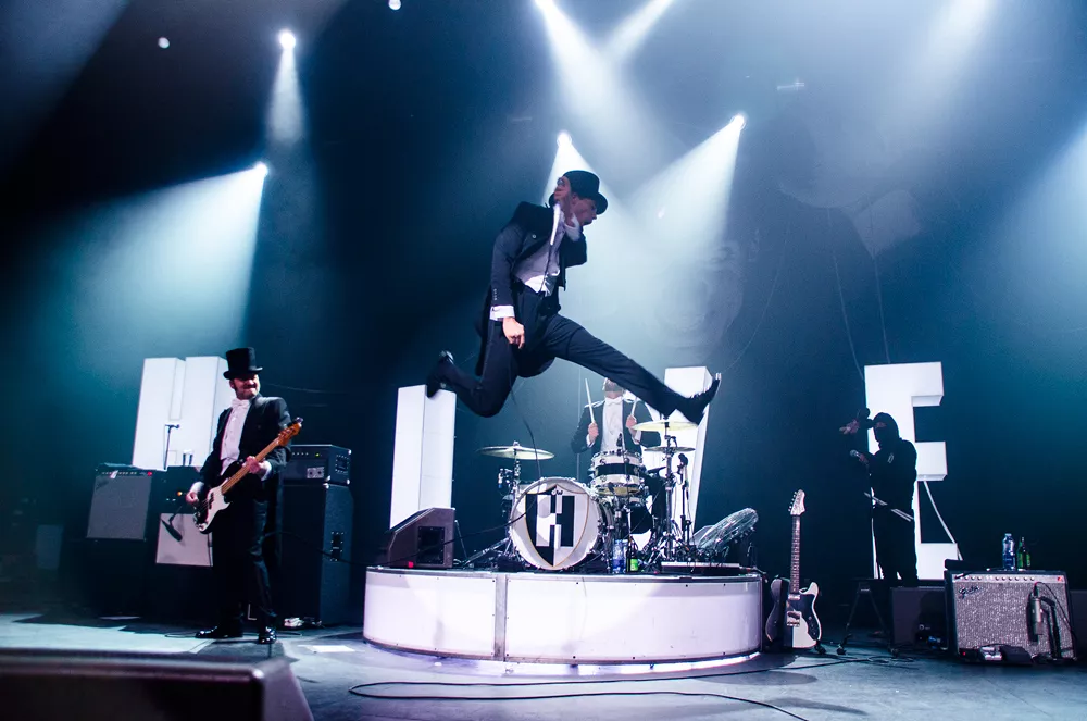 The Hives: Cirkus, Stockholm