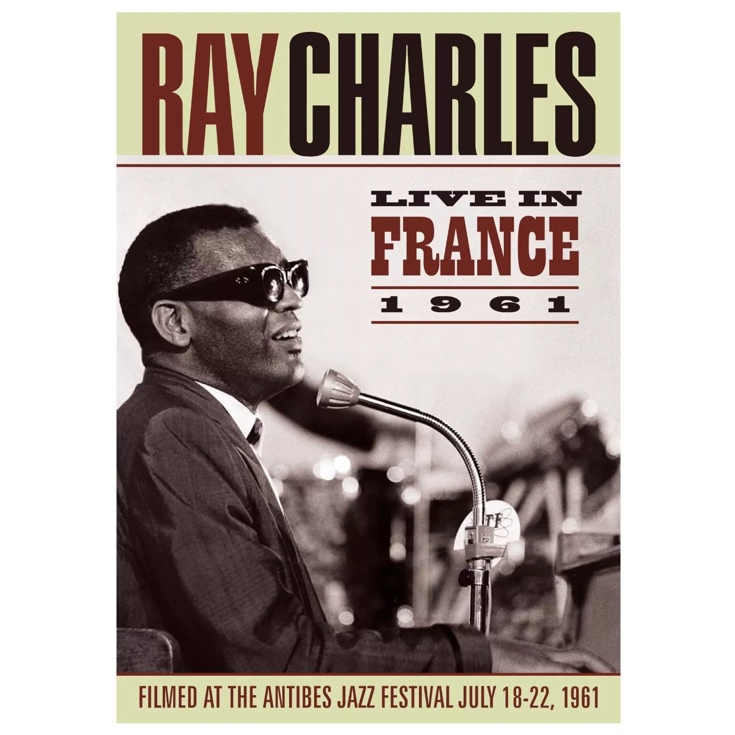 Live in France 1961 - Ray Charles
