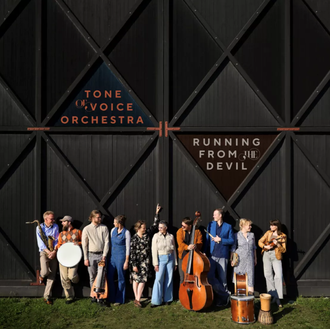 Running With the Devil - Tone of Voice Orchestra