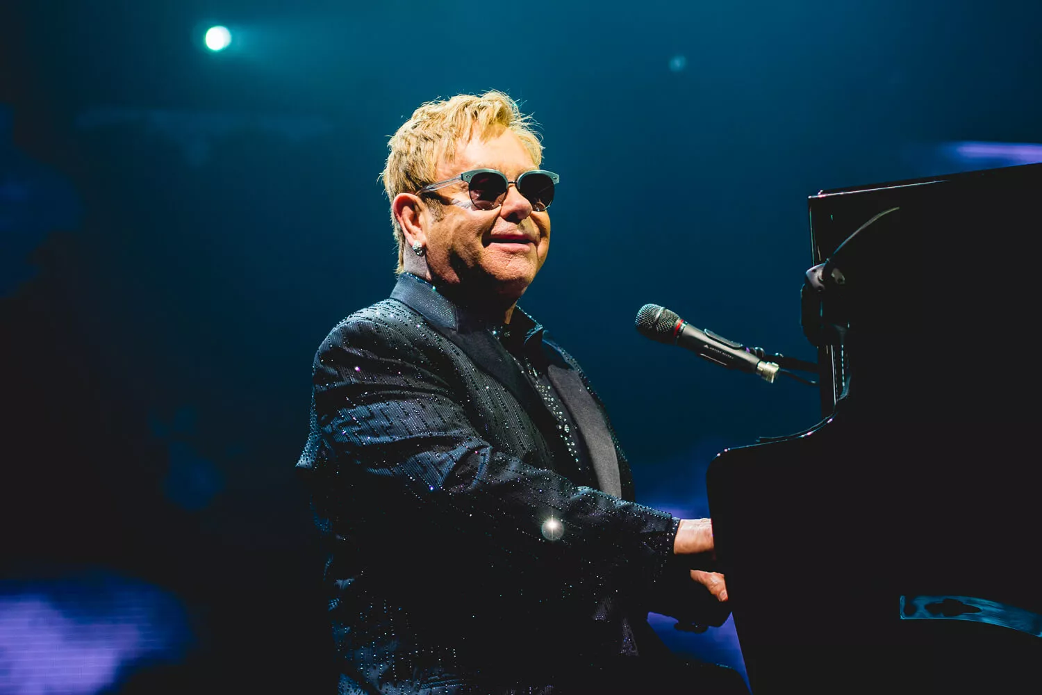 Elton John til Danmark