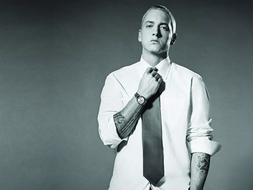 Hør Eminem i seks-minutters free-style rap
