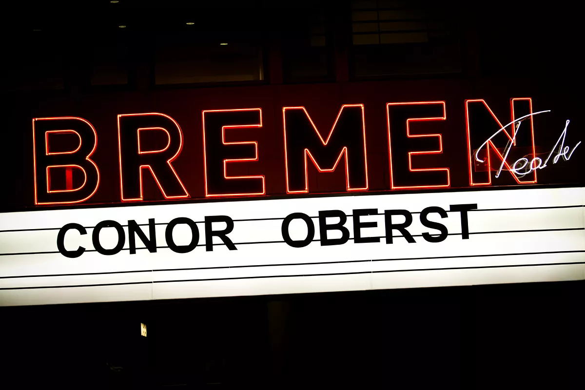 Conor Oberst: Bremen Teater